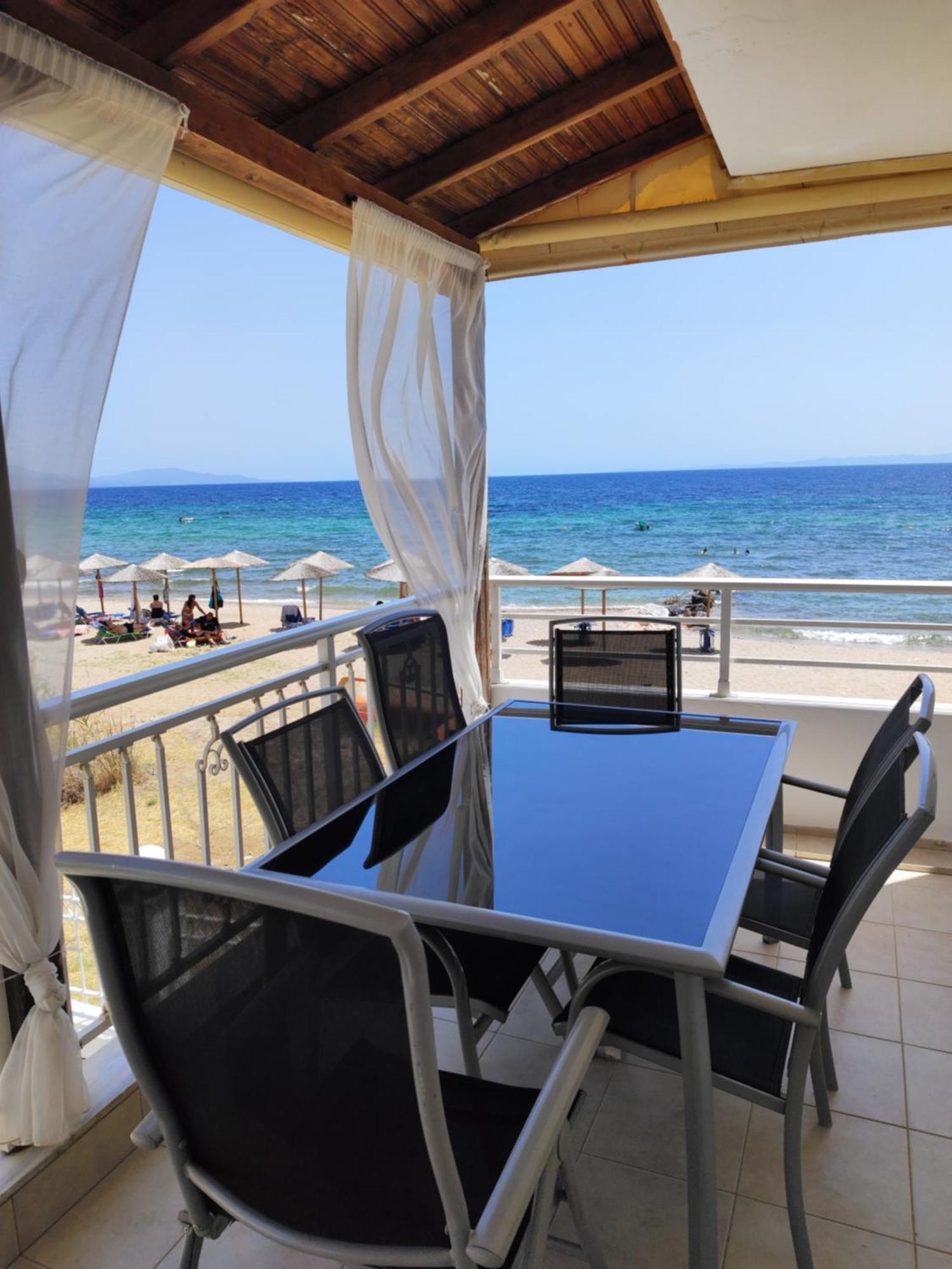 Maisonette Wave Метаморфоси Экстерьер фото